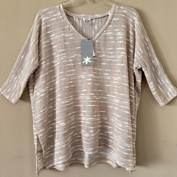 Splendid Tops - NWT Anthropologie Splendid Norwegian Slub Top Size M